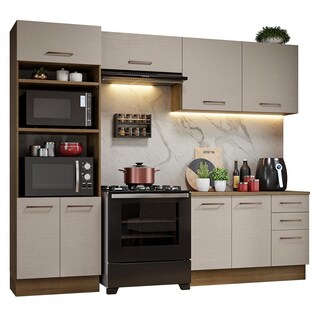 Foto 1 | Foto 1 | Cocina Integral Completa Modular Madesa Agata 270cm Mc 07