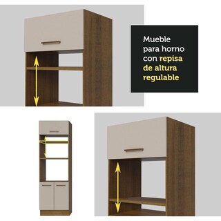 Foto 6 | Foto 6 | Cocina Integral Completa Modular Madesa Agata 270cm Mc 07