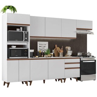 Foto 1 | Foto 1 | Cocina Integral Completa Modular Madesa Reims 320cm Bb 10
