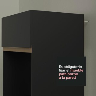 Foto 6 | Foto 6 | Cocina Integral Completa Modular Madesa Reims 260cm Negro 02