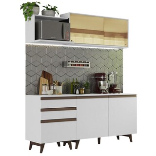 Foto 1 | Foto 1 | Cocina Integral Completa Modular Madesa Reims 180cm Blanco 3