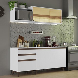Foto 2 | Foto 2 | Cocina Integral Completa Modular Madesa Reims 180cm Blanco 3