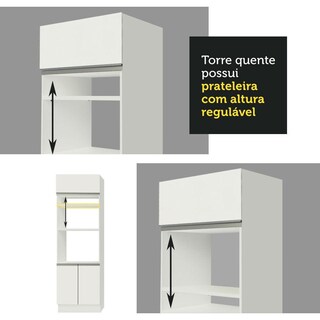 Foto 8 | Foto 8 | Cocina Integral Completa Modular Madesa Jade 270cm Bb 09