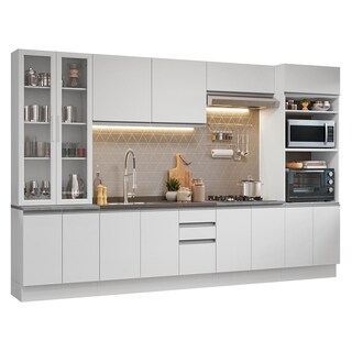 Foto 1 | Foto 1 | Cocina Integral Completa Modular Madesa Glamy 340cm Bb
