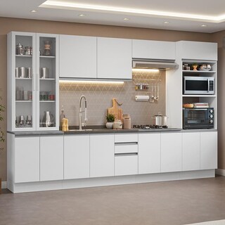 Foto 2 | Foto 2 | Cocina Integral Completa Modular Madesa Glamy 340cm Bb