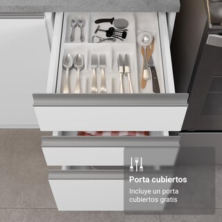 Foto 8 | Foto 8 | Cocina Integral Completa Modular Madesa Glamy 340cm Bb
