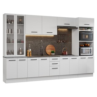 Foto 1 | Foto 1 | Cocina Integral Completa Modular Madesa Agata 340cm Bb 04