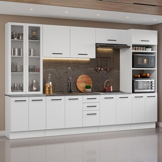 Foto 2 | Foto 2 | Cocina Integral Completa Modular Madesa Agata 340cm Bb 04