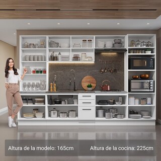 Foto 4 | Foto 4 | Cocina Integral Completa Modular Madesa Agata 340cm Bb 04