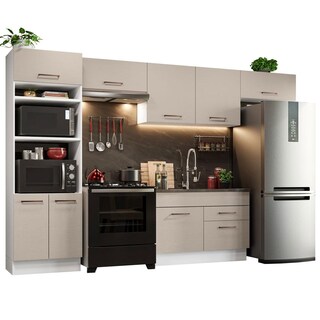 Foto 1 | Foto 1 | Cocina Integral Completa Modular Madesa Agata 350cm Bc 01