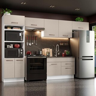 Foto 2 | Foto 2 | Cocina Integral Completa Modular Madesa Agata 350cm Bc 01