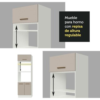 Foto 8 | Foto 8 | Cocina Integral Completa Modular Madesa Agata 350cm Bc 01