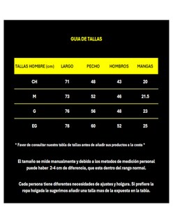 Foto 5 | Foto 5 | Playera Voltaica para Hombre