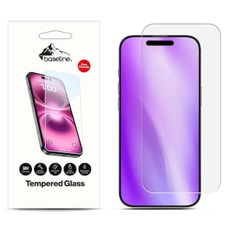 Foto 1 | Foto 1 | Mica Vidrio Baseline Para Iphone 17 Protectora De Pantalla Transparente