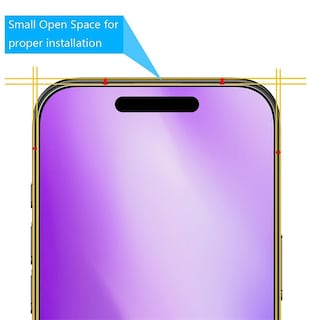 Foto 4 | Foto 4 | Mica Vidrio Baseline Para Iphone 17 Protectora De Pantalla Transparente