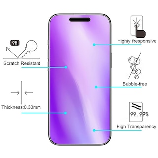 Foto 6 | Foto 6 | Mica Vidrio Baseline Para Iphone 17 Protectora De Pantalla Transparente