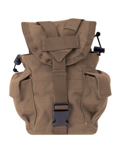 Foto 1 | Foto 1 | Bolsa Para Cantimplora 5ive Star Gear Compatible Con Molle 1 Cuarto Coyote