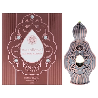 Foto 1 | Foto 1 | Perfume Anfar Lamahat Al Musk Para Mujer Aceite Concentrado 15 Ml Fresco Y Amaderado