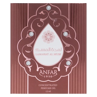 Foto 5 | Foto 5 | Perfume Anfar Lamahat Al Musk Para Mujer Aceite Concentrado 15 Ml Fresco Y Amaderado