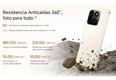 Foto 4 | Foto 4 | Celular Honor X7d 8gb Ram 128gb Rom Dorado