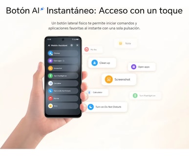Foto 5 | Foto 5 | Celular Honor X7d 8gb Ram 128gb Rom Dorado