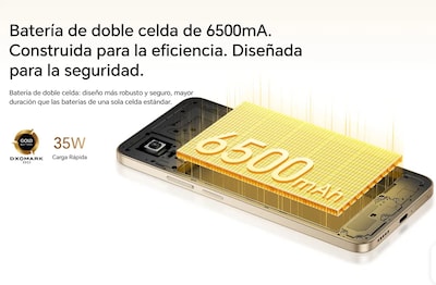 Foto 6 | Foto 6 | Celular Honor X7d 8gb Ram 128gb Rom Dorado