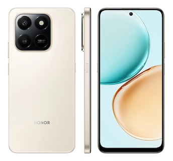 Foto 7 | Foto 7 | Celular Honor X7d 8gb Ram 128gb Rom Dorado