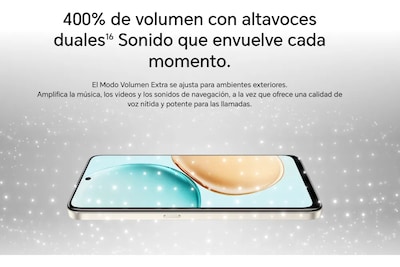 Foto 8 | Foto 8 | Celular Honor X7d 8gb Ram 128gb Rom Dorado