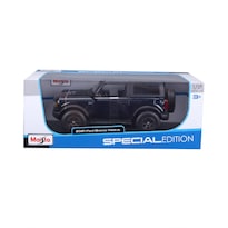 Maqueta De Coche Maisto 2021 Ford Bronco Wildtrak 1/18