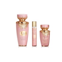 Set De Fragancia Lattafa Haya 3 Piezas (eau De Parfum 100 Ml Eau De Parfum 12 Ml Bruma Para Cabello 50 Ml)