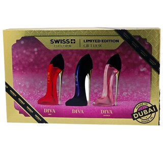 Foto 1 | Foto 1 | Set de Perfumes Eau De Toilette Ngpm Dubai Diva por 3 De 100 Ml - Venta Internacional.