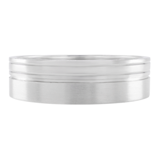 Foto 1 | Foto 1 | Anillo De Matrimonio Fonelli Ar14-b16146 Oro Blanco 14k 6mm Macizo-4.5