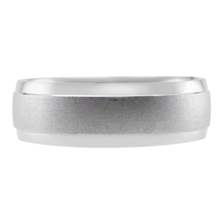 Foto 1 | Foto 1 | Anillo De Matrimonio Fonelli A14-b102466 Oro Blanco 14k 6mm Comfort Fit-8.5