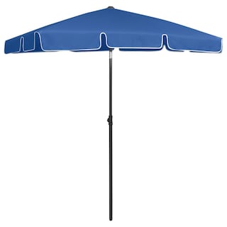 Foto 1 | Foto 1 | Sombrilla De Playa Casafoyer Azul Celeste 180x120 Cm Poliéster