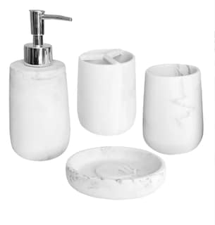 Foto 1 | Foto 1 | Set Accesorio Baño 4pz Xtellar Modelo Blanco