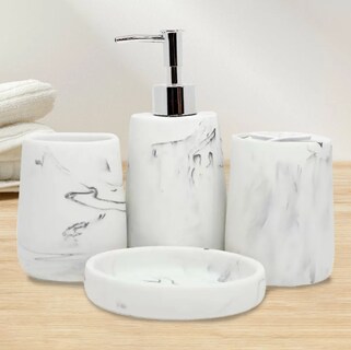 Foto 2 | Foto 2 | Set Accesorio Baño 4pz Xtellar Modelo Blanco