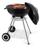 Asador Alpine Cuisine De 18 Redondo Negro