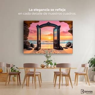 Foto 2 | Foto 2 | Cuadro Decorativo Para Sala Canvas Portal De Las Olas 90x60