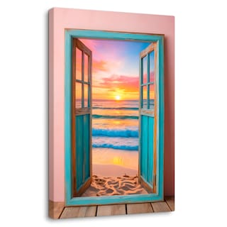 Foto 1 | Foto 1 | Cuadro Decorativo Para Sala Canvas Mareas Del Alma 60x90