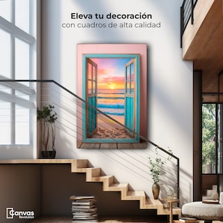 Foto 2 | Foto 2 | Cuadro Decorativo Para Sala Canvas Mareas Del Alma 60x90