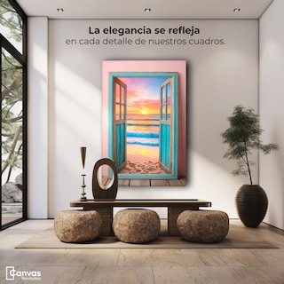 Foto 3 | Foto 3 | Cuadro Decorativo Para Sala Canvas Mareas Del Alma 60x90