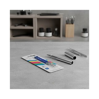 Foto 2 | Foto 2 | Repuesto Bolígrafo Parker Tinta Azul Punto Mediano Caja Con 2 Piezas