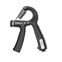 Ejercitador Ajustable Fortalecedor Mano Antebrazo Eo Safe Imports Esi-11837 Negro