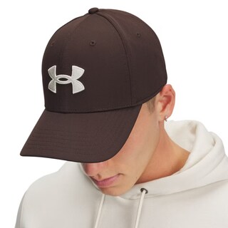 Foto 3 | Foto 3 | Gorra Under Armour Blitzing Deportiva Transpirable Unisex Café