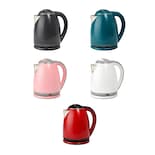 Tetera Eléctrica Nihome 1.8 L Hervidor Agua Acero Inoxidable Multicolor