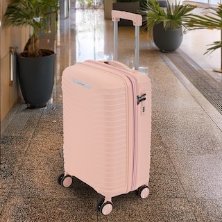 Foto 5 | Foto 5 | Maleta Us Urban de Mano Rígida Rosa