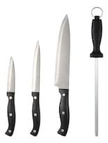 Juego De Cuchillos Hamilton Beach Hdb603 Acero Inoxidable