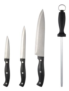 Foto 1 | Foto 1 | Juego De Cuchillos Hamilton Beach Hdb603 Acero Inoxidable