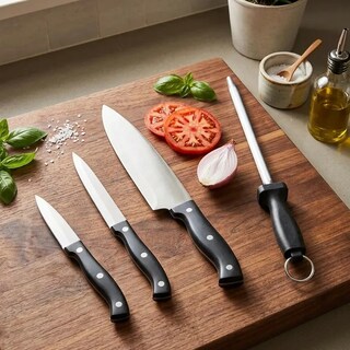 Foto 2 | Foto 2 | Juego De Cuchillos Hamilton Beach Hdb603 Acero Inoxidable