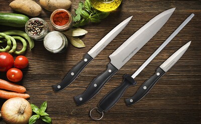 Foto 3 | Foto 3 | Juego De Cuchillos Hamilton Beach Hdb603 Acero Inoxidable